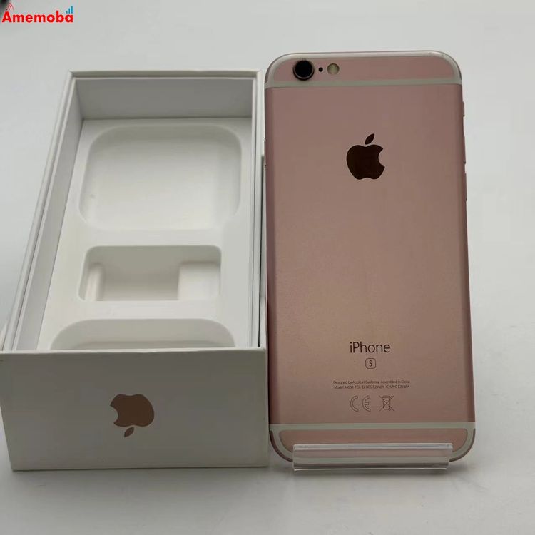 【中古】iPhone6s 32GB ローズゴールド MN122J/A SoftBank版SIMフリー ジャン