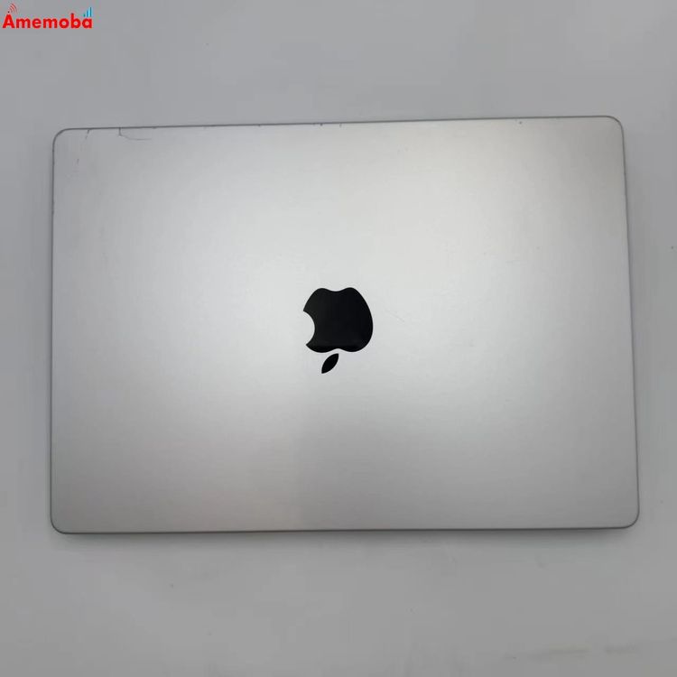 【中古】MacBook Pro 14インチ M1 Pro 2021 16GB/512GB シルバー A244|爆速発送のアメモバ店