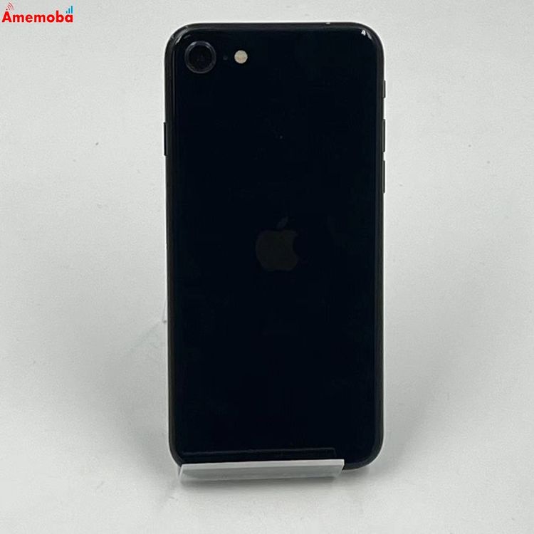 【中古】iPhoneSE 第3世代 64GB ミッドナイト MMYC3J/A docomo版SIMフリー