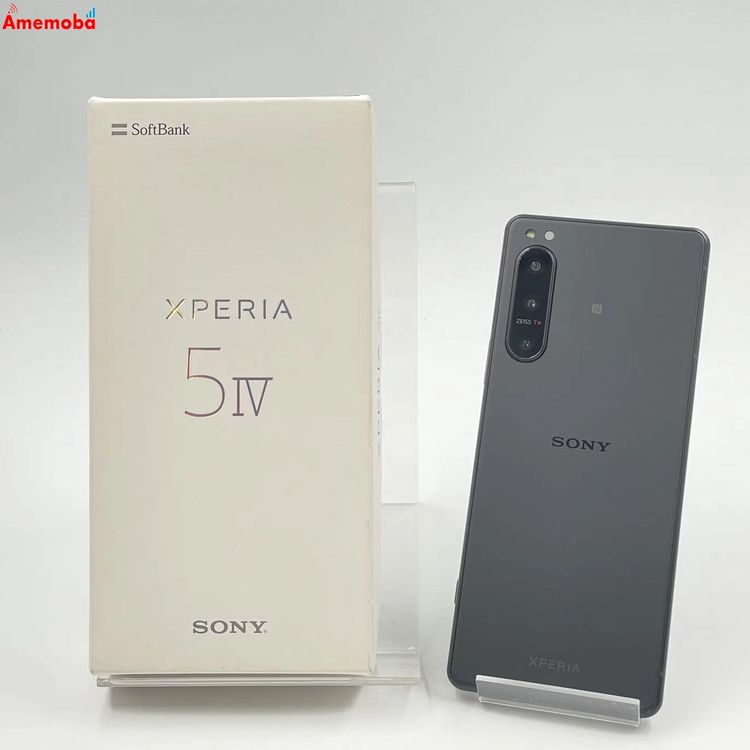 【新品・未使用】Xperia 5 IV 8GB/128GB ブラック A204SO SoftBank版SIMフリー