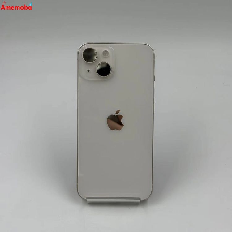 【中古】iPhone14 128GB スターライト MPUQ3J/A Apple版SIMフリー