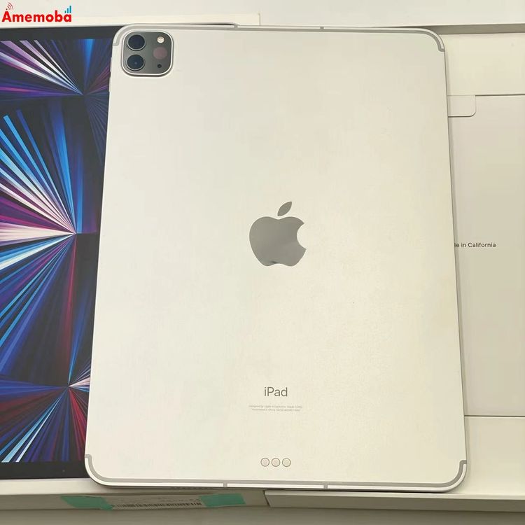 【中古】iPad Pro 11インチ 第3世代 Wi-Fi+Cellular 128GB シルバー MHW6