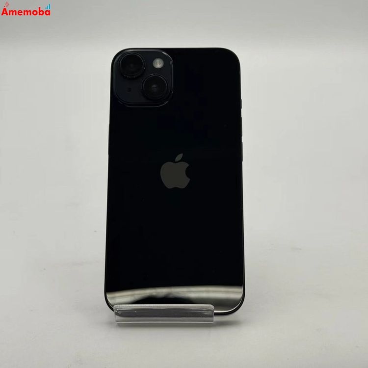 【中古】iPhone14 128GB ミッドナイト MPUD3J/A AU版SIMフリー