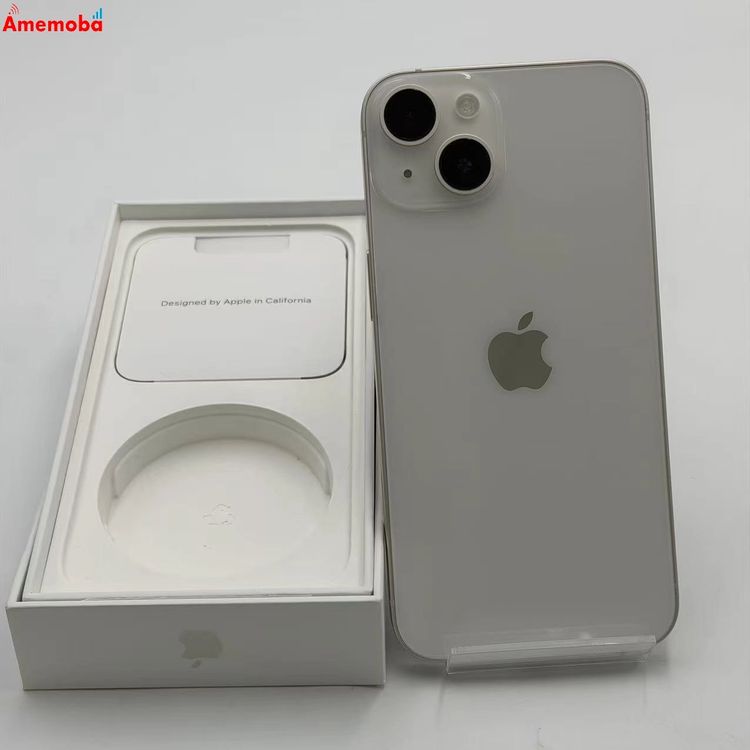 【中古】iPhone14 128GB スターライト MPUQ3J/A AU版SIMフリー 美品 39,845円