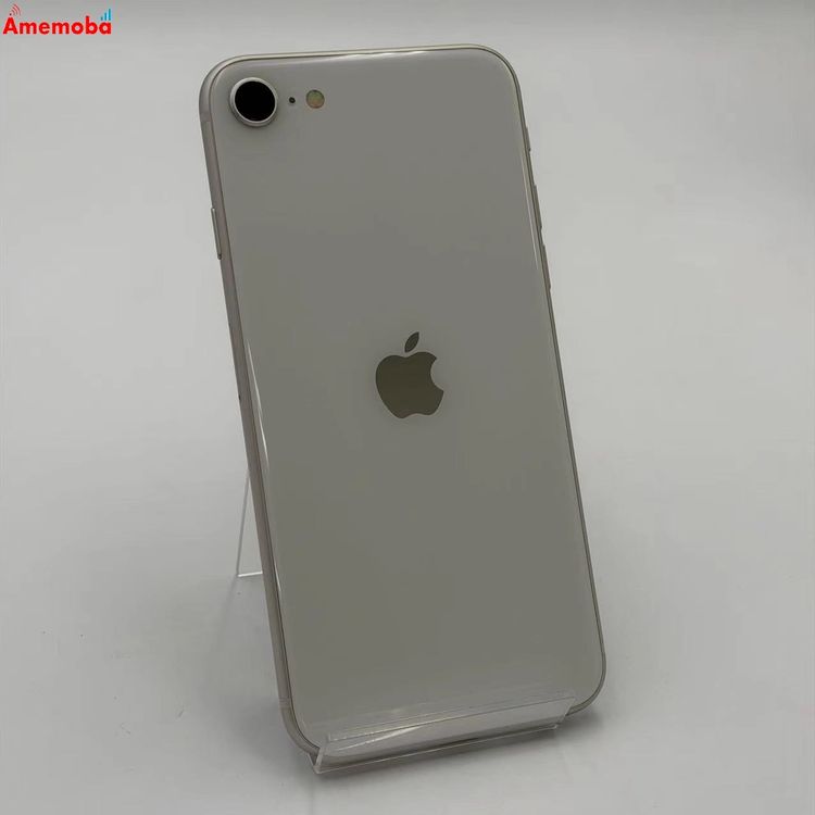 【中古】iPhoneSE 第3時人 64GB はやりっ子ともし火 MMYD3J/A 金版SIM無償性 訳あり品