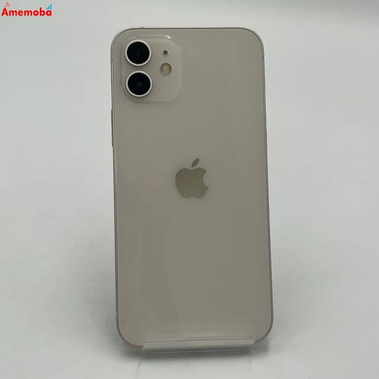 【中古】iPhone12 128GB 白いこと MGHV3J/A SoftBank版SIM無償性 ジャンク品