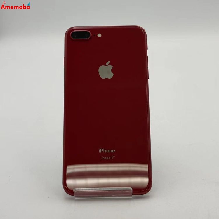 【中古】iPhone8 Plus 64GB Product Red 3D801J/A AU版SIMフリー｜爆速発送のアメモバ店
