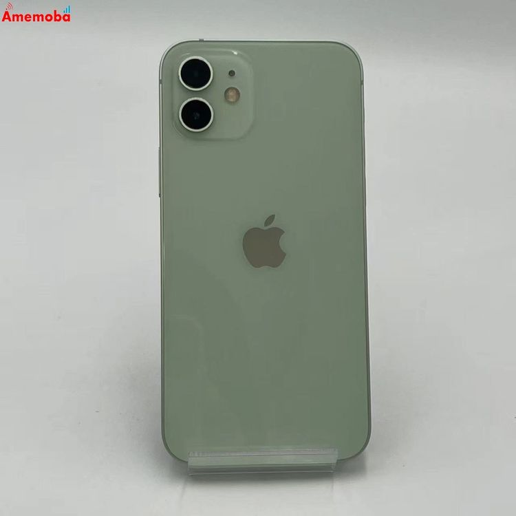 【中古】iPhone12 64GB グリーン MGHT3J/A SoftBank版SIMフリー 訳あり品