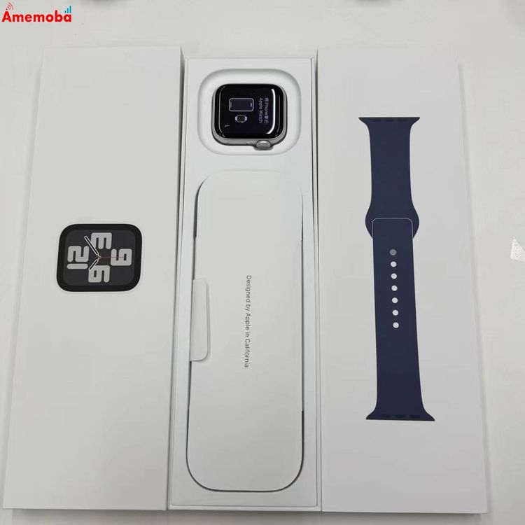 【中古】Apple Watch SE 第2世代 40mm GPSモデル 32GB シルバー MXEC3J/A