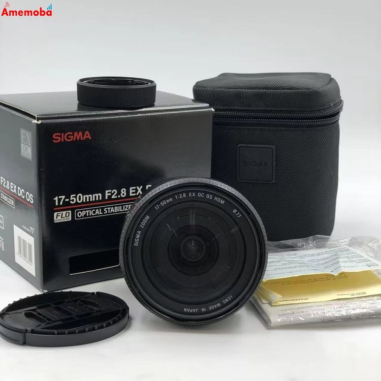 【中古】17‐50mmF2.8 EX DC OS - 1750mmF2.8EXDCOS