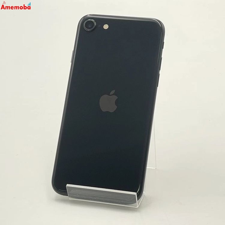 【中古】iPhoneSE 第2時人 128GB 黒いこと MXD02J/A Apple版SIM無償性 ジャン