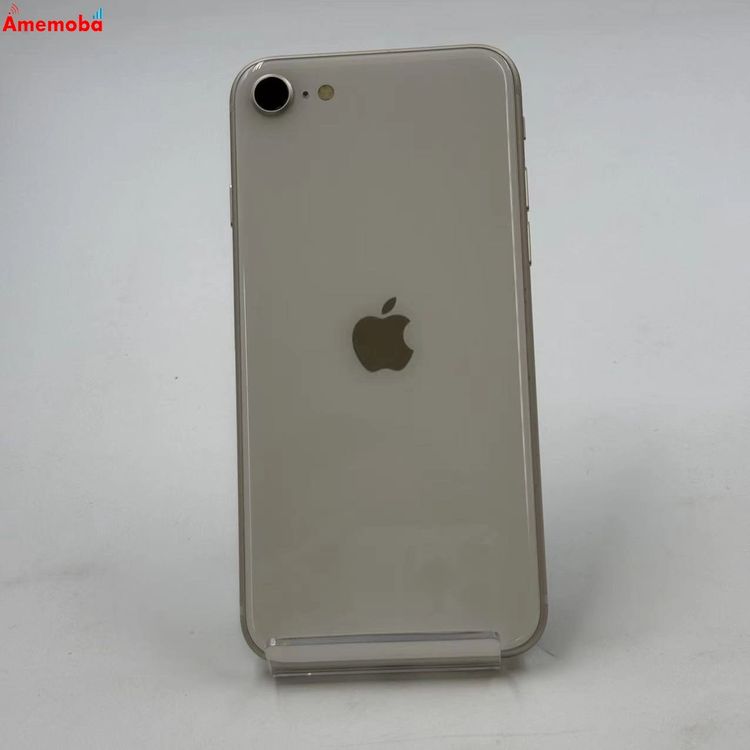 【中古】iPhoneSE 第3時人 64GB はやりっ子ともし火 MMYD3J/A SoftBank版SIM無償性
