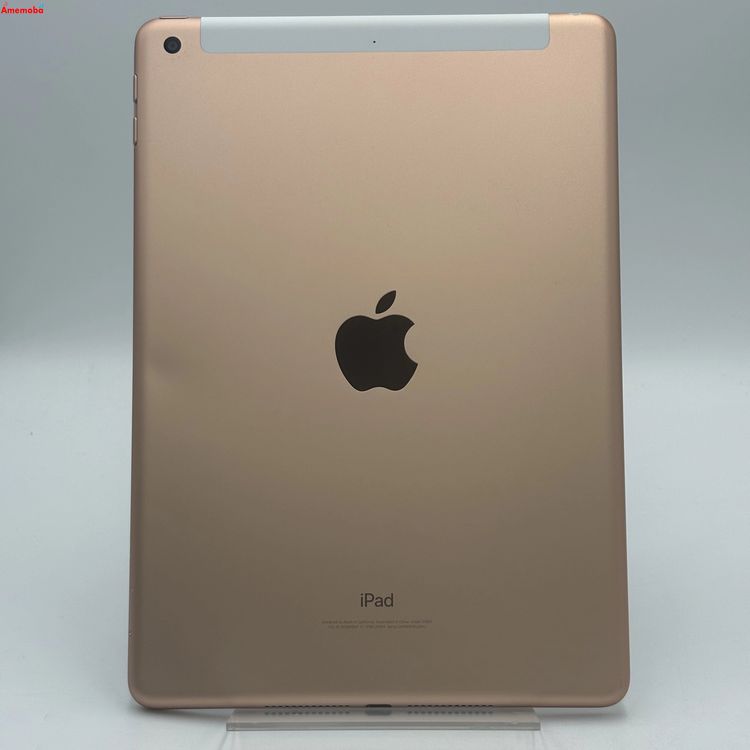 【中古】iPad 第6世代 Wi-Fi+Cellularモデル 32GB ゴールド MRM02J/A Sof｜爆速発送のアメモバ店