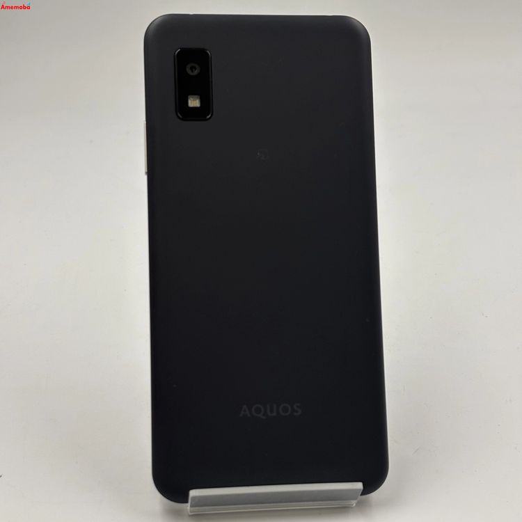 【中古】AQUOS wish3 4GB/64GB ブラック A303SH SoftBank版SIMフリー 美｜爆速発送のアメモバ店