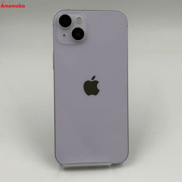 【中古】iPhone14 Plus 128GB パープル MQ4E3J/A SoftBank版SIMフリー｜爆速発送のアメモバ店