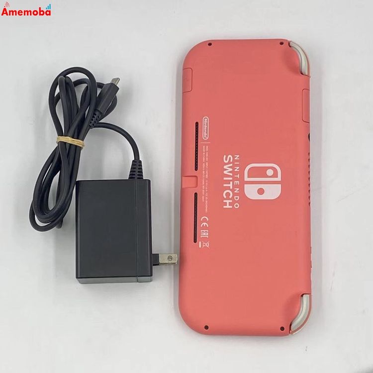 【中古】Nintendo Switch Lite 2020年モデル 32GB コーラル HDH-S-PAZA｜爆速発送のアメモバ店