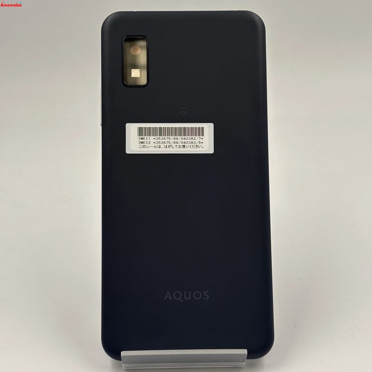 【中古】AQUOS wish3 4GB/64GB ブラック A302SH SoftBank版SIMフリー 美｜爆速発送のアメモバ店