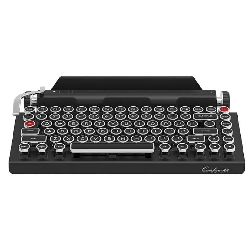 楽天市場】Qwerkywriter レトロタイプライター Bluetooth