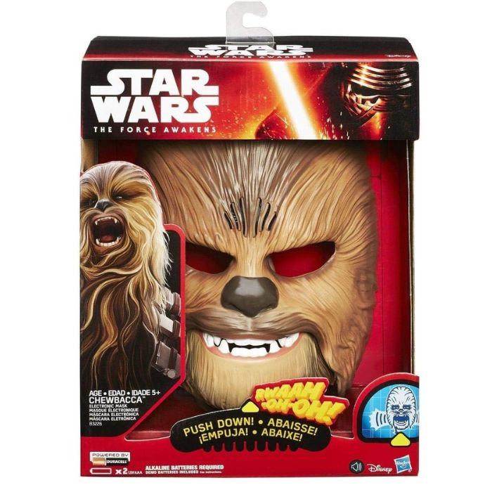 楽天市場】スター ウォーズ チューバッカ マスク ウーキー 咆哮