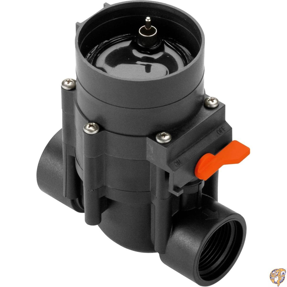 【クーポン配信中】Gardena 1251 Sprinkler System Watering Valve [並行輸入品]