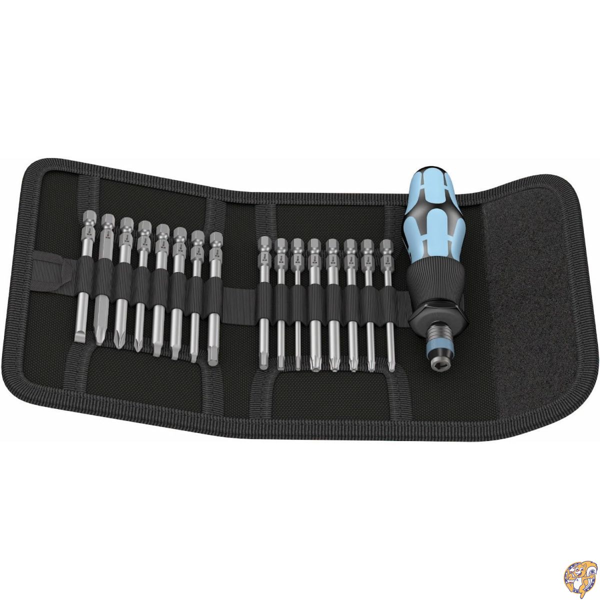 Wera(ヴェラ) 05071116001 | 手道具仕掛けるKraftform Kompakt 60 ステンレス鋼 17点仕掛ける 【日本置き目インポート品】
