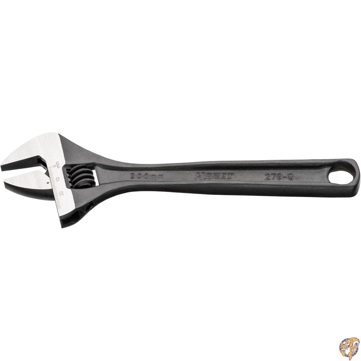 【百貨店大売り出し!引き換え証送達中】HAZET(ハゼット) シングルオープンエンドレンチ 合わせる能力のある リン酸塩かた付ける 質問用紙 A 205粍 【日本定め事インポート品】 DIN3117