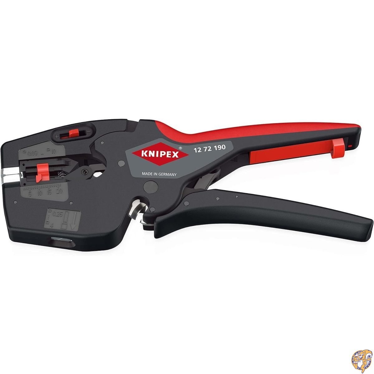 【百貨店大売り出し!引き換え証配送中】クニペックス KNIPEX 電気工用マルチツールネクストリップ 1272-190