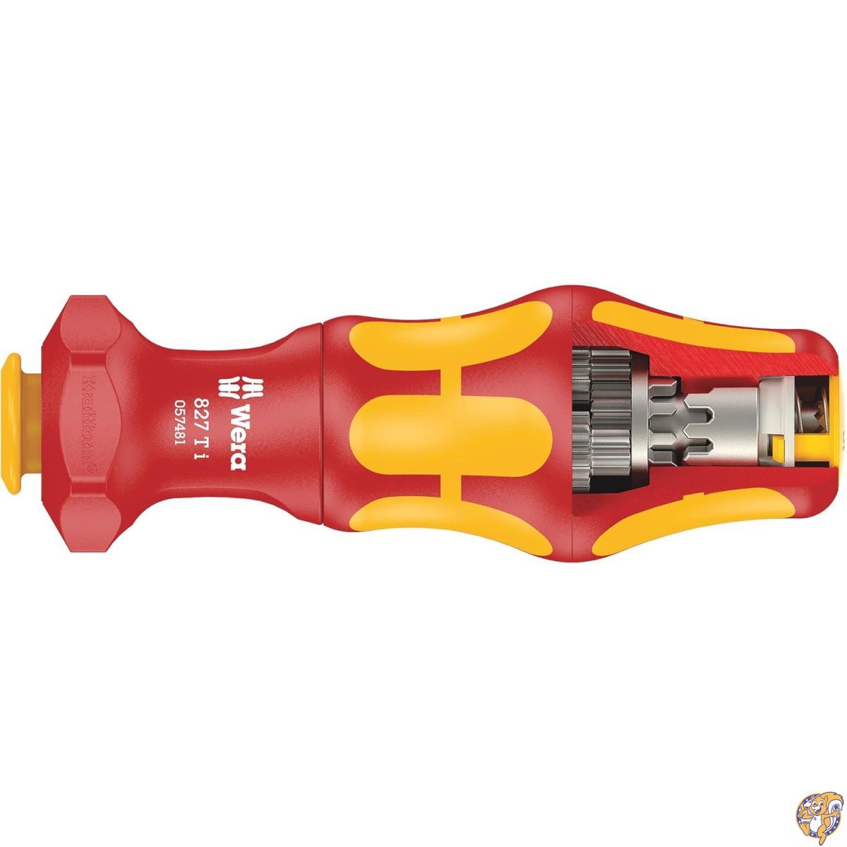 Wera(ヴェラ) 05057481001 | ラチェットドライバー Kraftform 827 T I ターボ加速 9&times;125mm｜アメリカグッドバイブス