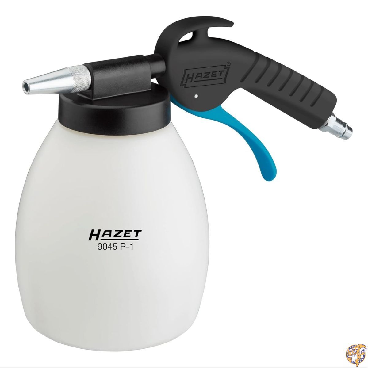 【百貨店大売り出し!引き換え証送達中】HAZET(ハゼット) 重炭酸ソーダ吹きつける火器 委しい金属元素ノズル、ワイドジェットノズルx3、1kgの重炭酸ソーダ沸き起こる洗いもの剤付き添い人 - ダメージレスクリーニングとペンキ塗り取りはずす用 【日本定め事インポート品】 9045P-1