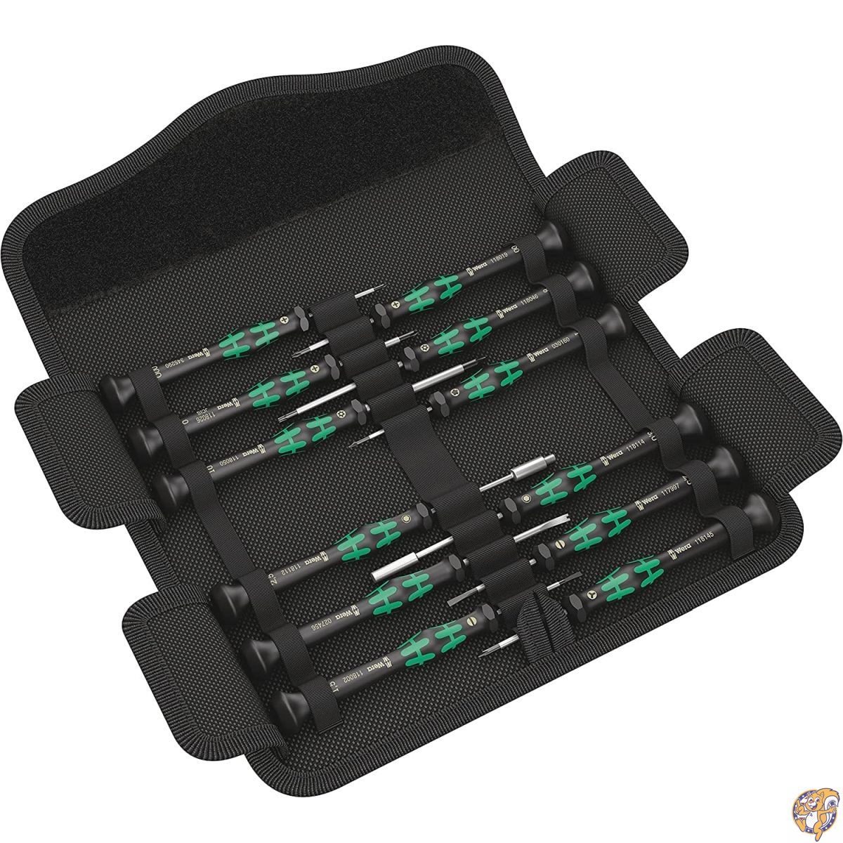 Wera(ヴェラ) 05073677001 | Kraftform マイクロ 12 陰電子設備 【日本置き目インポート品】