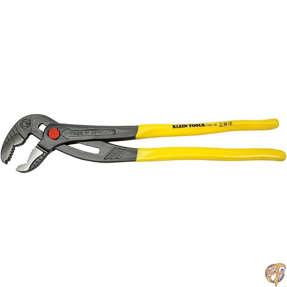 【最大777円クーポン配信】Klein D504-12B Quick Adjust Klaw Pump Plier, 12-Inch by [並行輸入品]