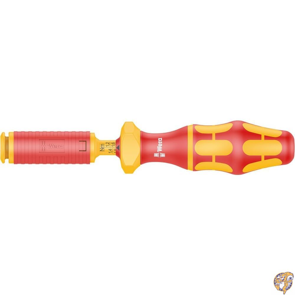 【最大777円クーポン配信】Wera(ヴェラ) 05074750001 | トルクドライバーホルダー 調整可能 VDE 1.2~3.0Nm 【日本正規輸入品】