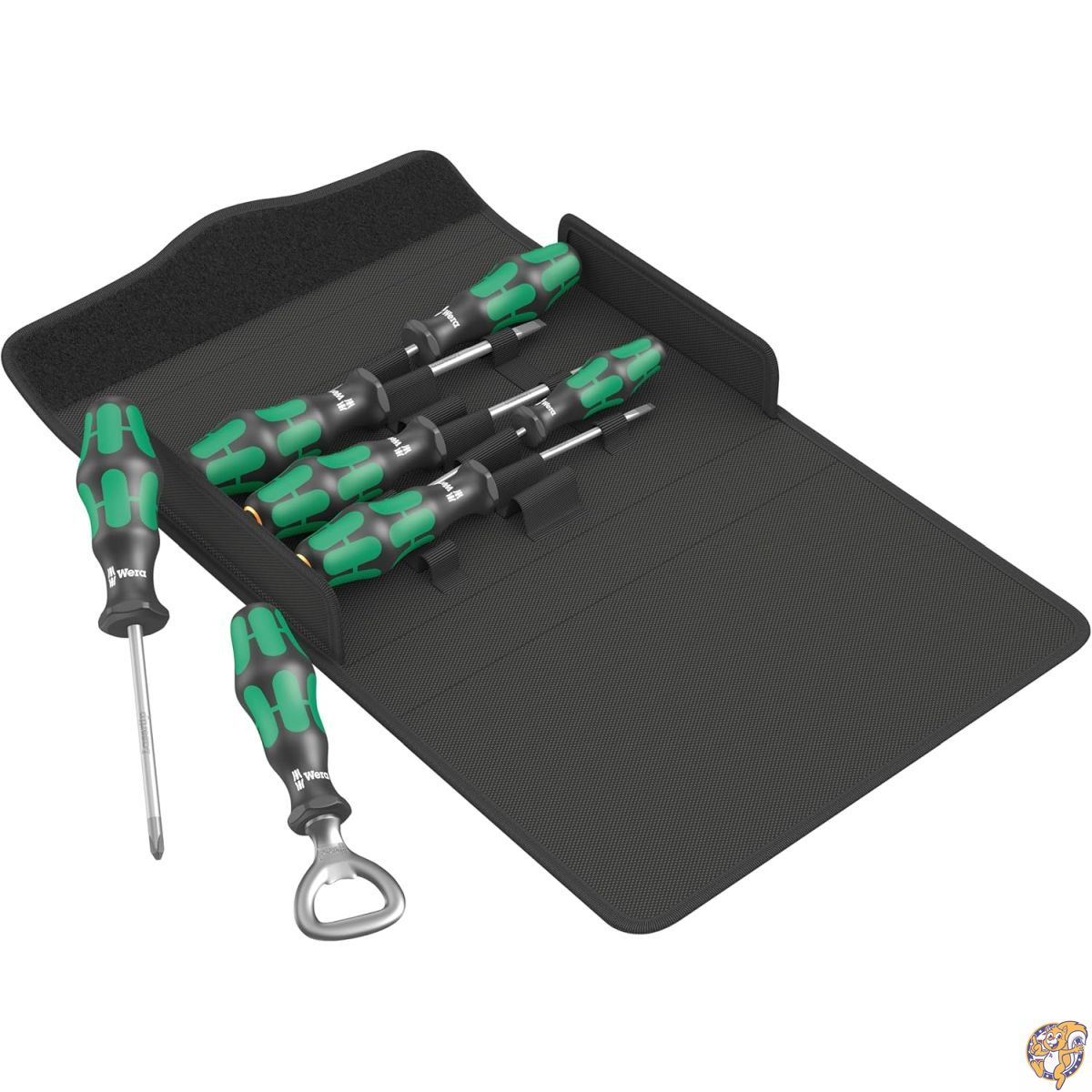 Wera(ヴェラ) 05105624001 | ドライバーセット Kraftform 300/7, 7点セット｜アメリカグッドバイブス 12,586円