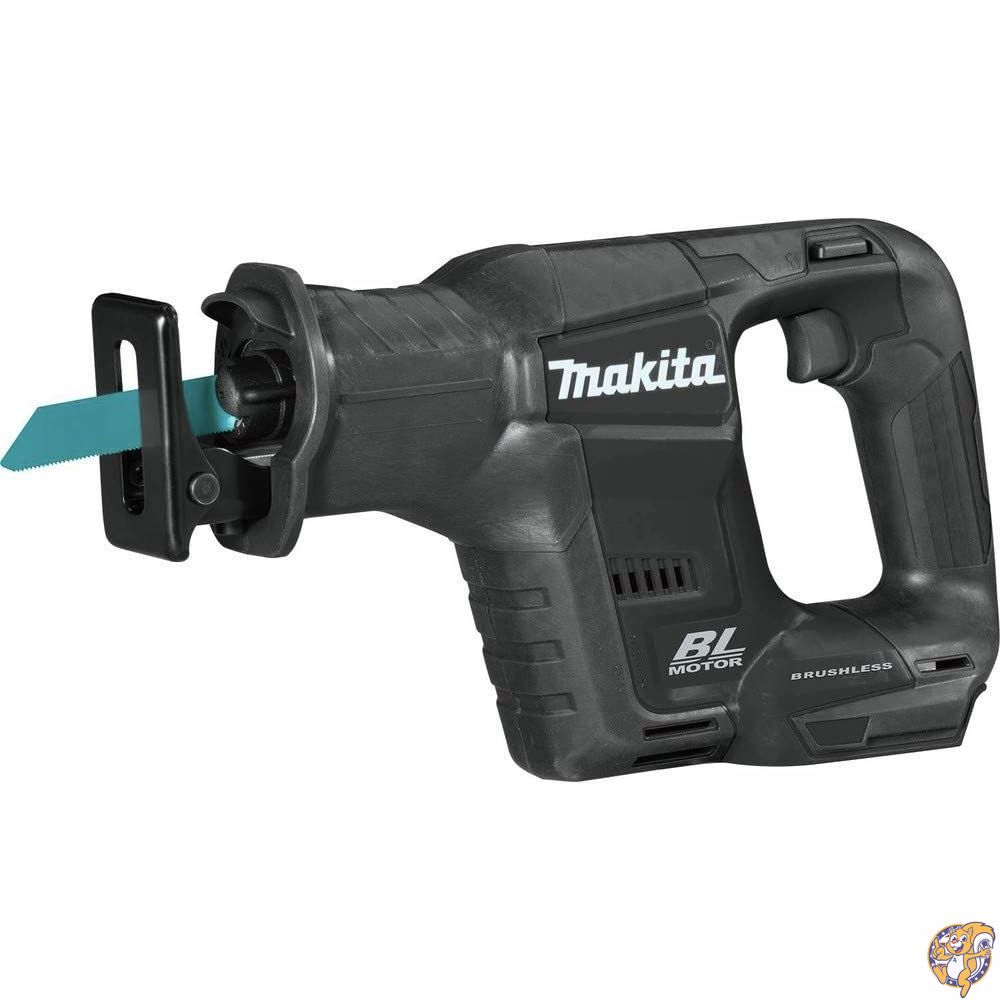 【百貨店大売り出し!引き換え証送達中】マキタ XRJ07ZB（黒） コンパクトレシプロソー 18V LXTリチウムイオン 毛はらい受け答え 本体のみ MAKITA
