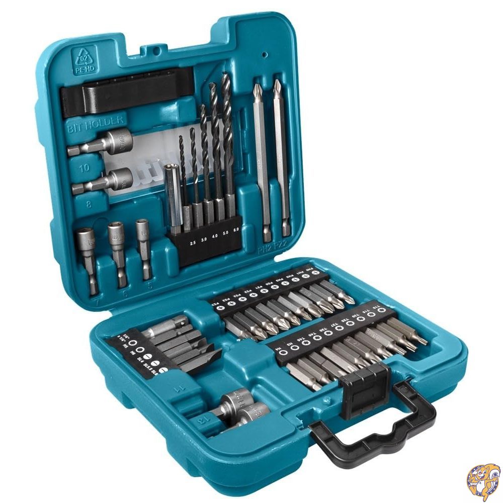 Makita D-58877 bits accessories case 42 pcs