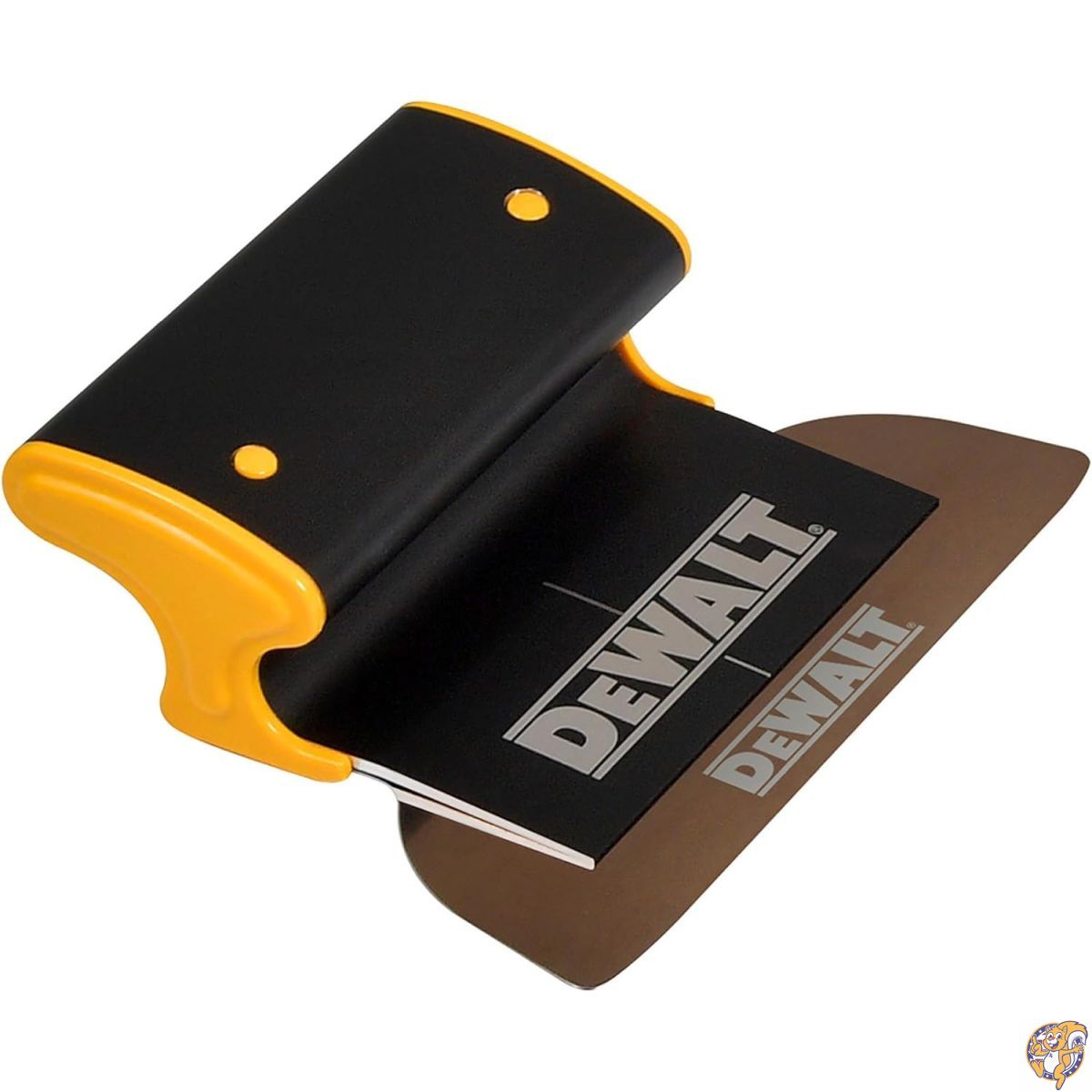 DEWALT ドライウォール工法用 スキミングブレード 17.8cm（7インチ） プロ品質 押出成形アルミニウム&欧州規格のステンレススチール構造 耐衝撃性エンドキャップ シートロック 石膏ボード プラスターボード用 DXTT-2-907 17.8cm(7インチ)