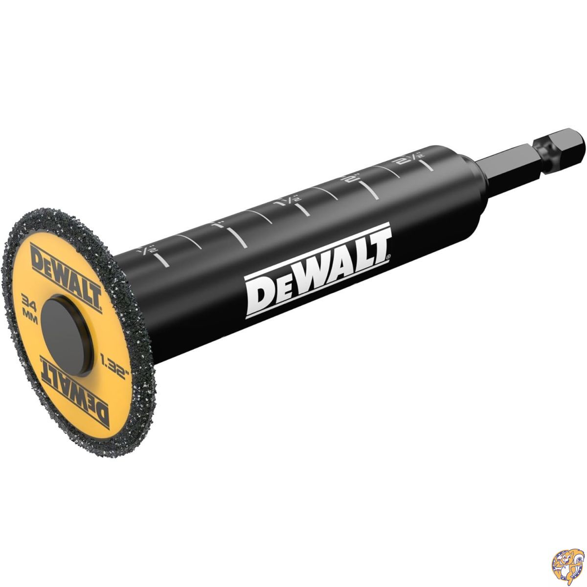 【百貨店大売り出し!クーポン券配達中】DEWALT 差しひびきコネクト 煙管切断機 PVC切断機 ダイヤモンドグリット 切り立てる車輪 (DWAIPCIR)