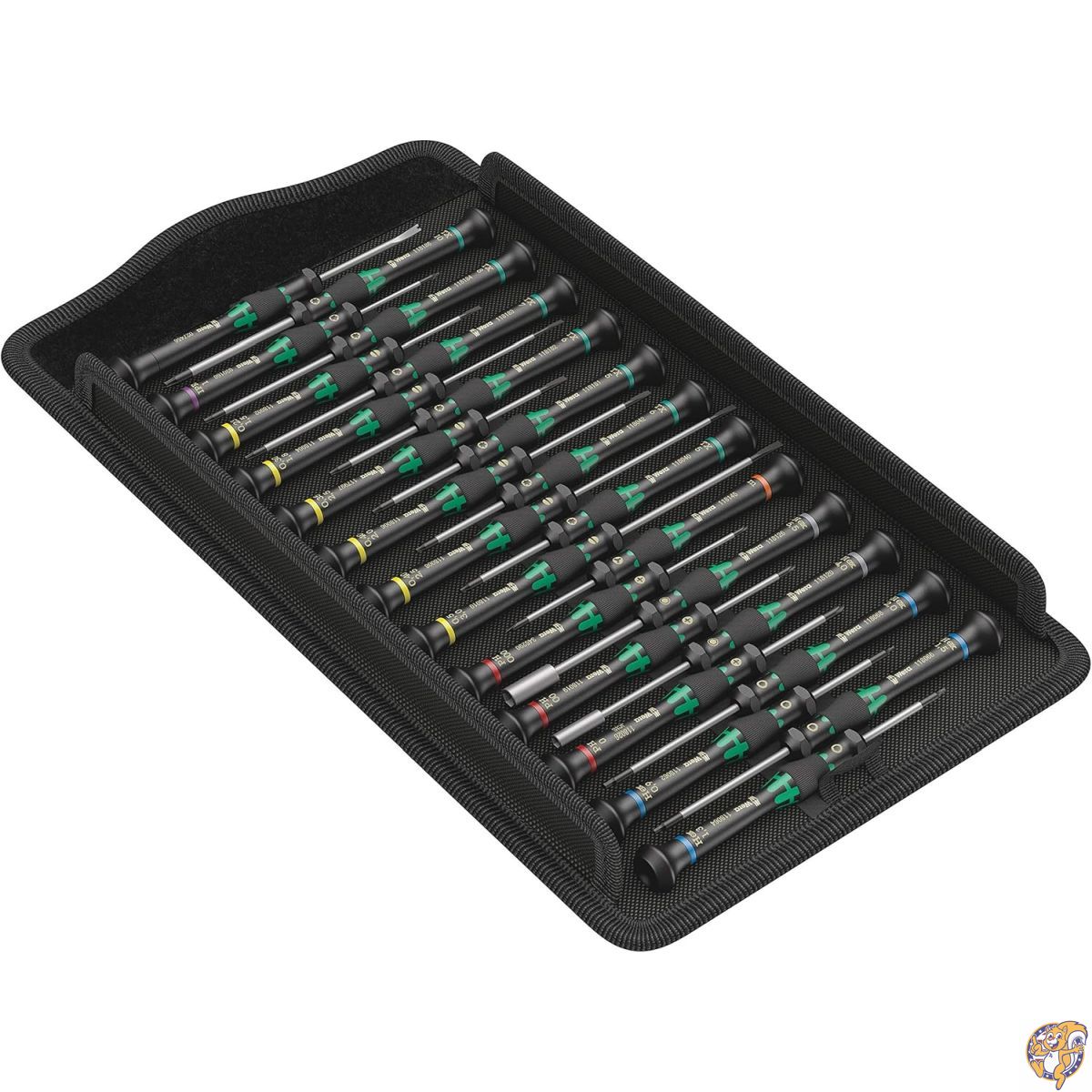 WERA ヴェラ 25本組 精密用ドライバーセット 収納ケース付 134000