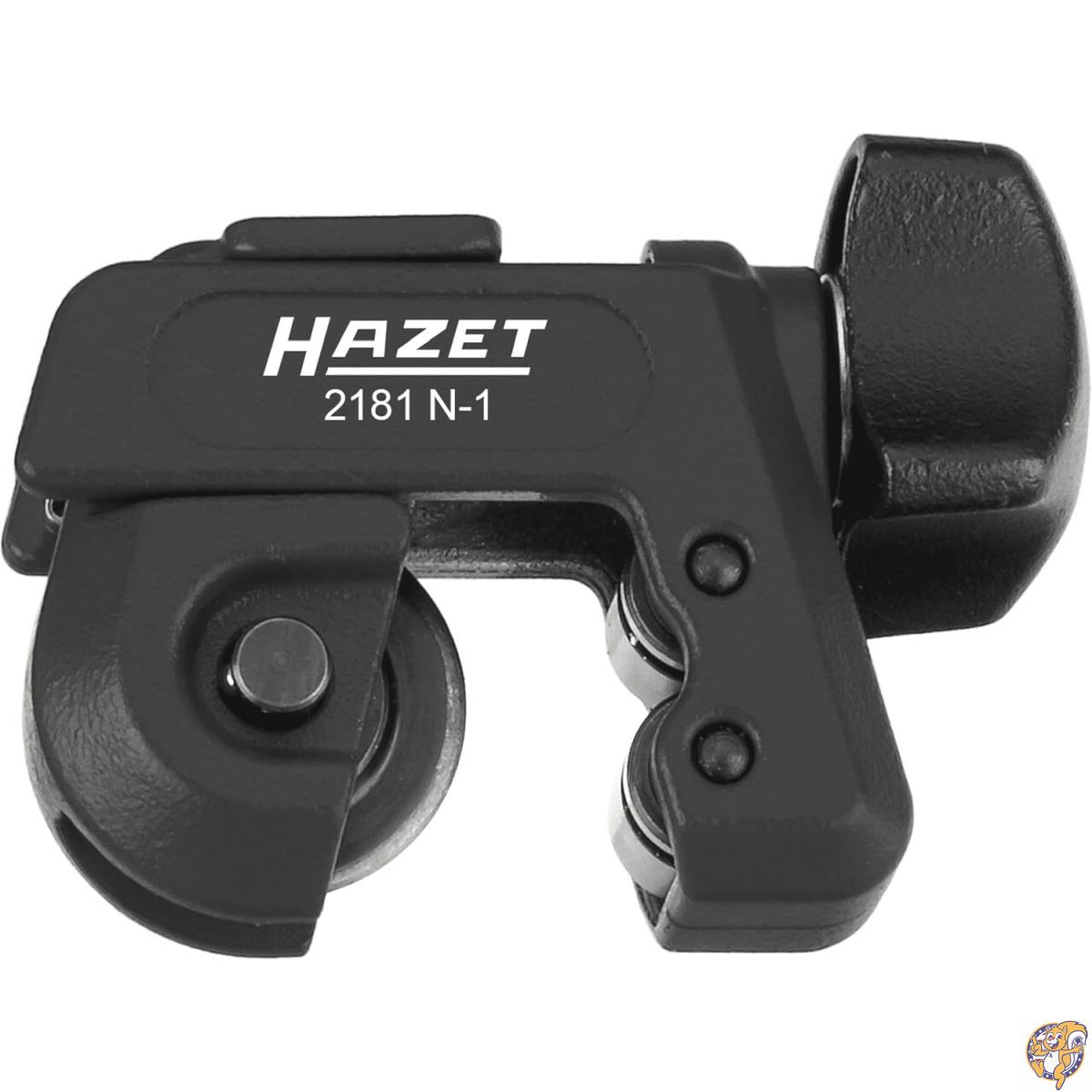 【最大777円クーポン配信】HAZET(ハゼット) スモールパイプカッター 長さ52mm 直径3-16mm インスタントチェンジシステム(ICS)付き|人間工学に基づいた回転ノブで高い操作性 - アルミ、銅、薄肉金属管の切断用 【日本正規輸入品】 2181N-1