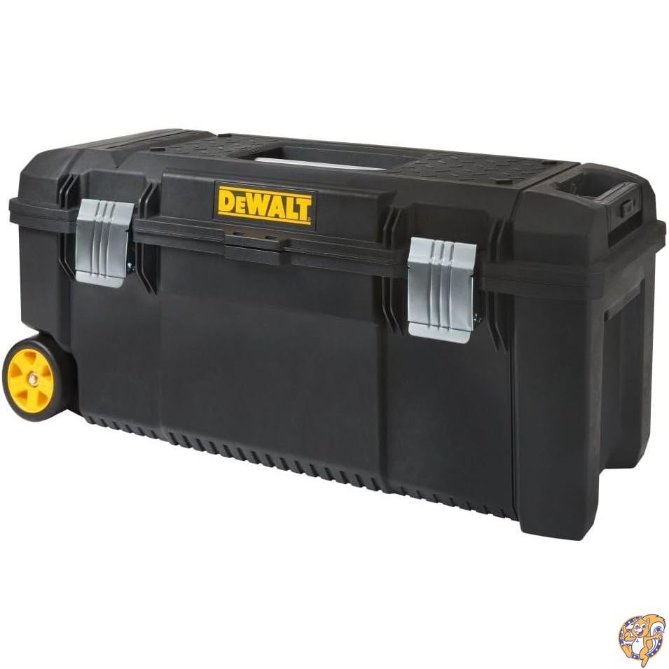 【百貨店大売り出し!引き換え証配送中】DEWALT 28in 物の具ボックス席 拷問台付き添い人