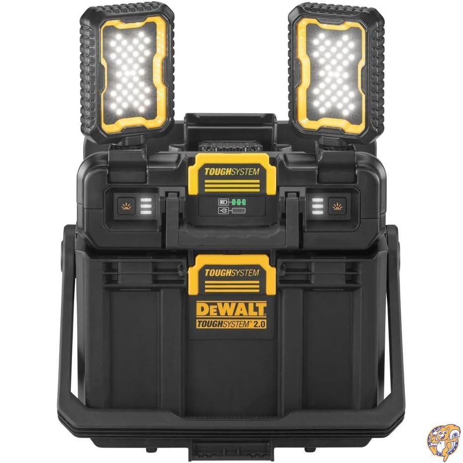 【クーポン配信中】Dewalt DWST08060 20V MAX TOUGHSYSTEM 2.0 ライトボックス (ツールのみ) 31,480円