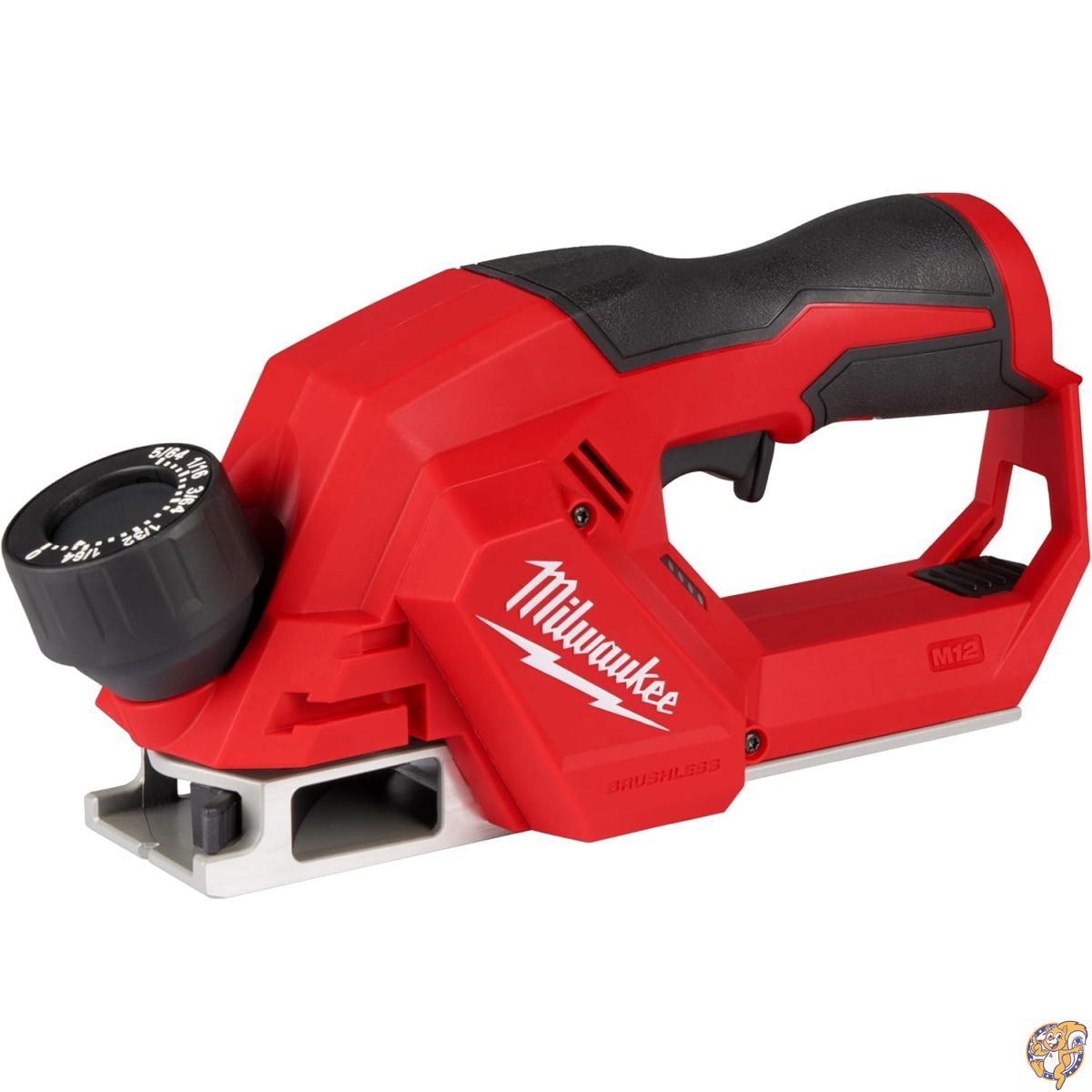 【最大777円クーポン配信】ミルウォーキー 2524-20 M12 ブラシレス 2インチ プレーナー (2524-20)