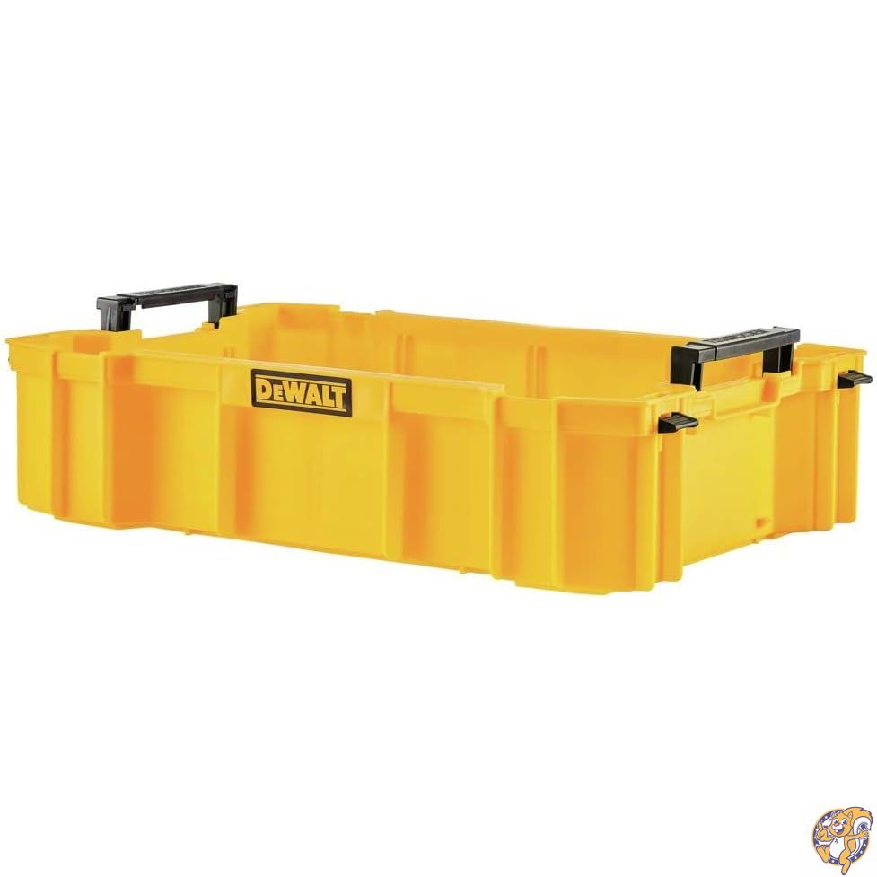 【クーポン配信中】DEWALT DWST08120 TOUGH SYSTEM 2.0 DEEP TOOL TRAY｜アメリカグッドバイブス
