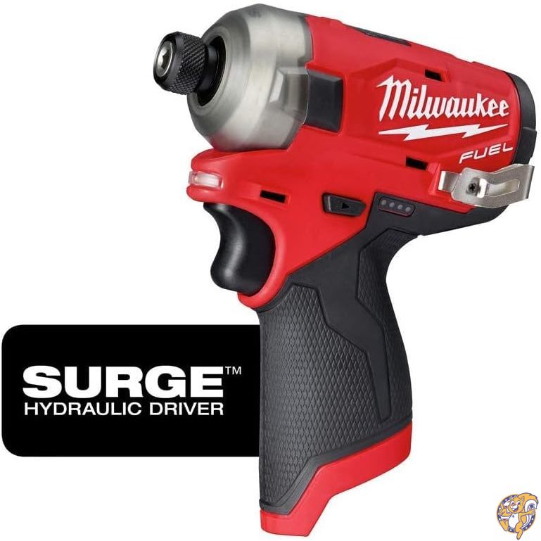 【百貨店大売り出し!クーポン券配達中】Milwaukee 2551-20 M12 FUEL SURGE コンパクトリチウムイオン1/4inコードレス六角油圧１番ウッド(物の具のみ)