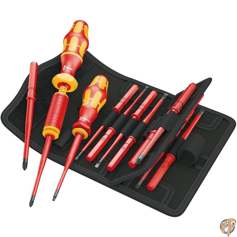 【百貨店大売り出し!クーポン券配達中】Wera(ヴェラ) 05135906001 | 物の具書き割り Kraftform Kompakt 明かり工事用 不成立 16 トルク 1.2-3.0 Nm 細軸 1 16点書き割り 【日本定まりインポート品】