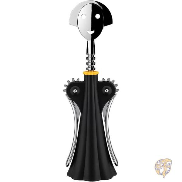 【nista】ALESSI ワインオープナー&ボトルストッパー nista】ALESSI ワインオープナー&ボトルストッパー nista