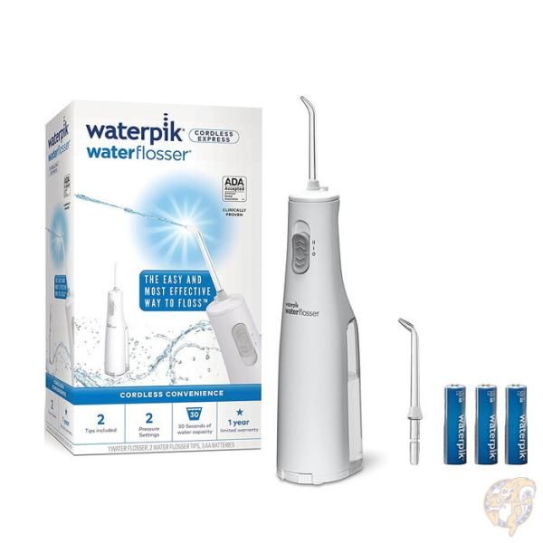 【最大777円クーポン配信】ウォーターピック コードレス ウォーターフロッサー Waterpik WF-2 口腔洗浄機 送料無料