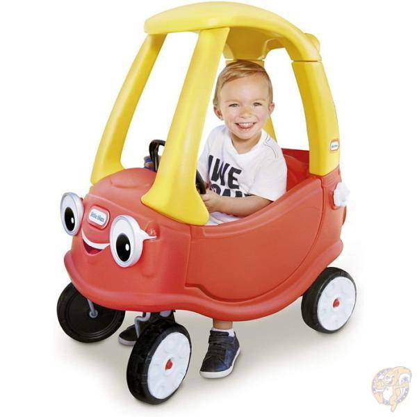 【クーポン券配送中】リトルタイクス Little Tikes コージークーペ 貨物輸送無料 車輛 車-乗用玩具・三輪車