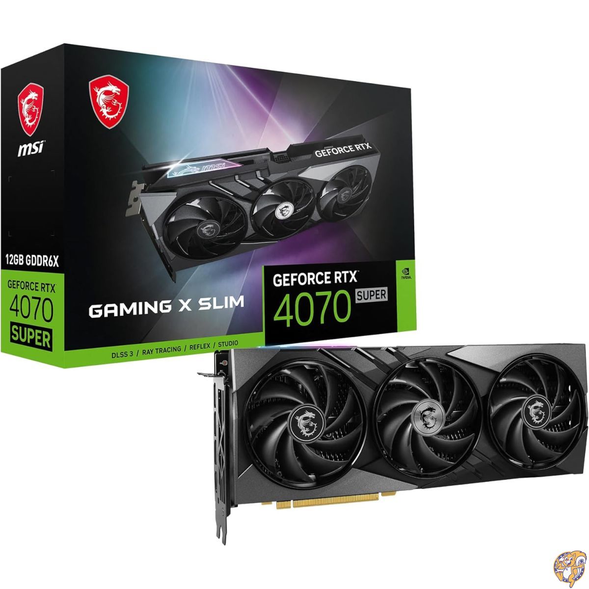 グラフィックボード・グラボ・ビデオカード NVIDIA GeForce RTX 4070 Ti 12GB GeForce RTX™ 4070 Ti GAMING 12G サポート | グラフィック