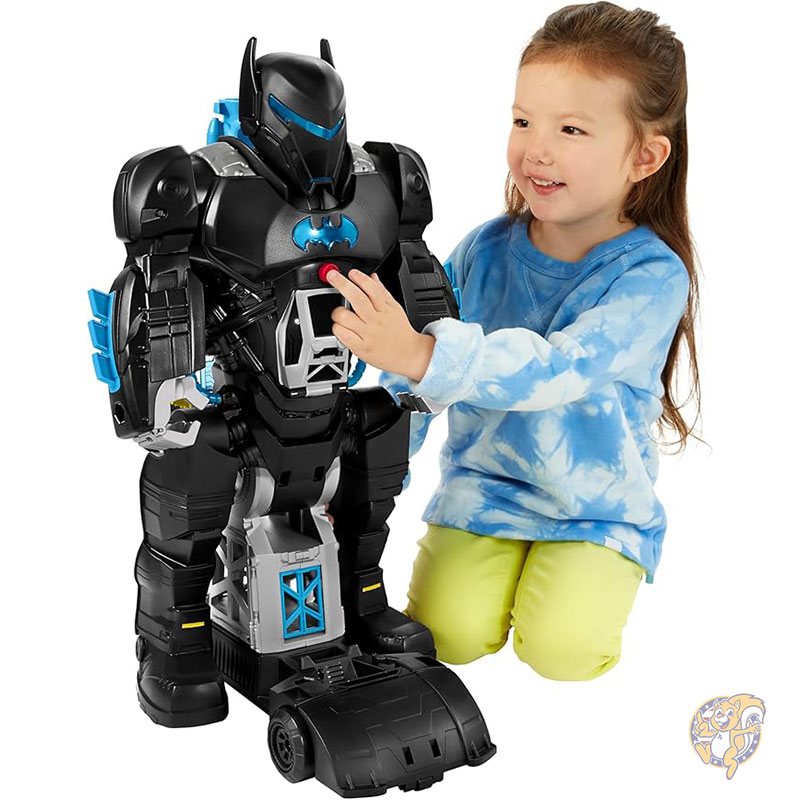 楽天市場】イマジネクスト DC スーパーフレンズ バットマン おもちゃ